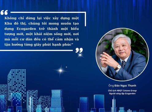 Ông Đào Ngọc Thanh - hiện là Chủ tịch HĐQT Cotana Group và là nhà phát triển BĐS uy tín